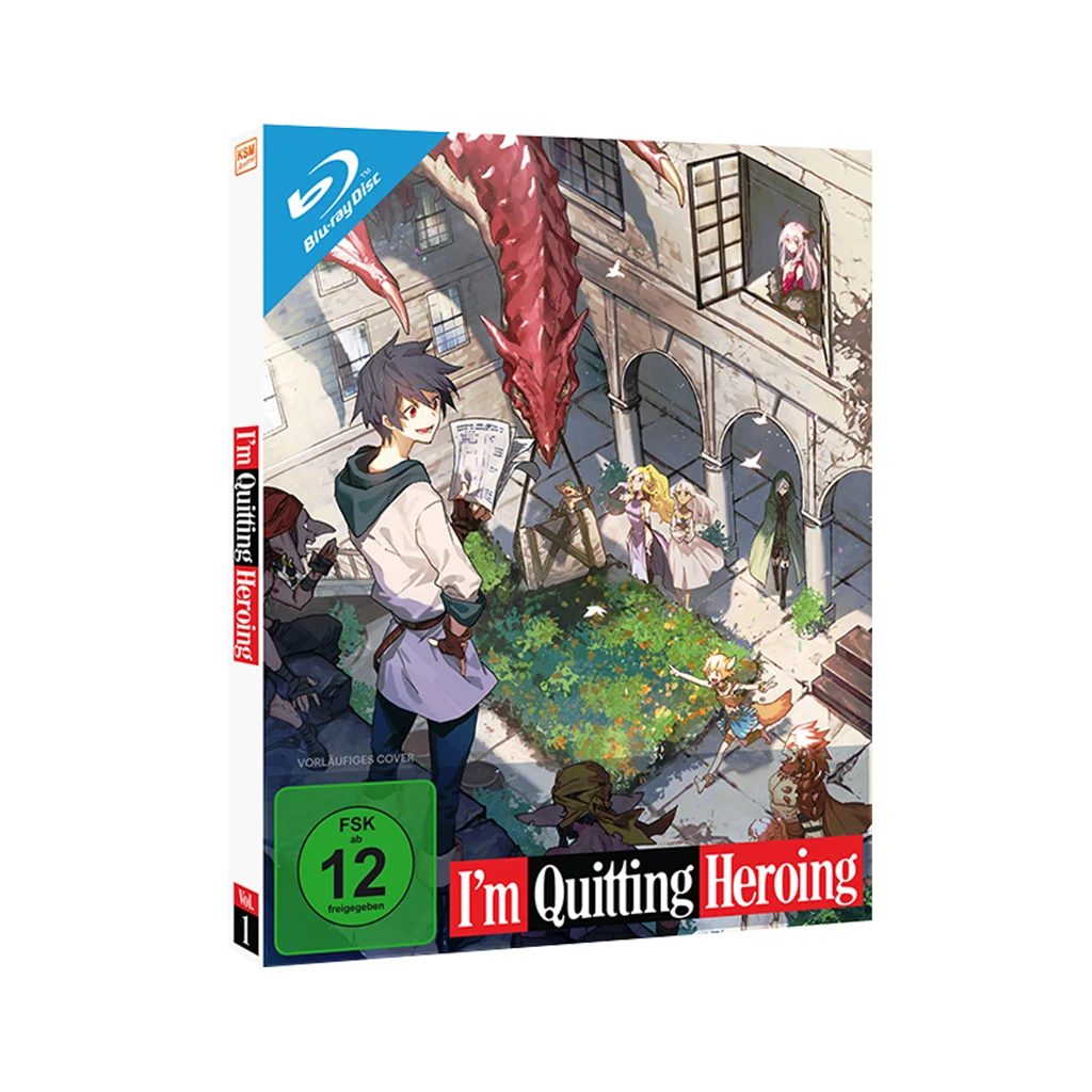 I’m Quitting Heroing - Vol. 1 (Blu-ray)